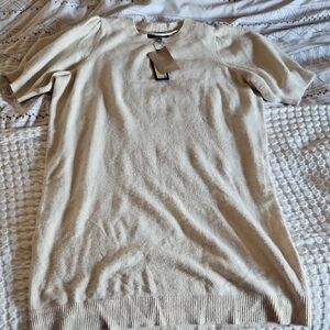 Vero Moda Cream Knit Sweater Dress 2x
